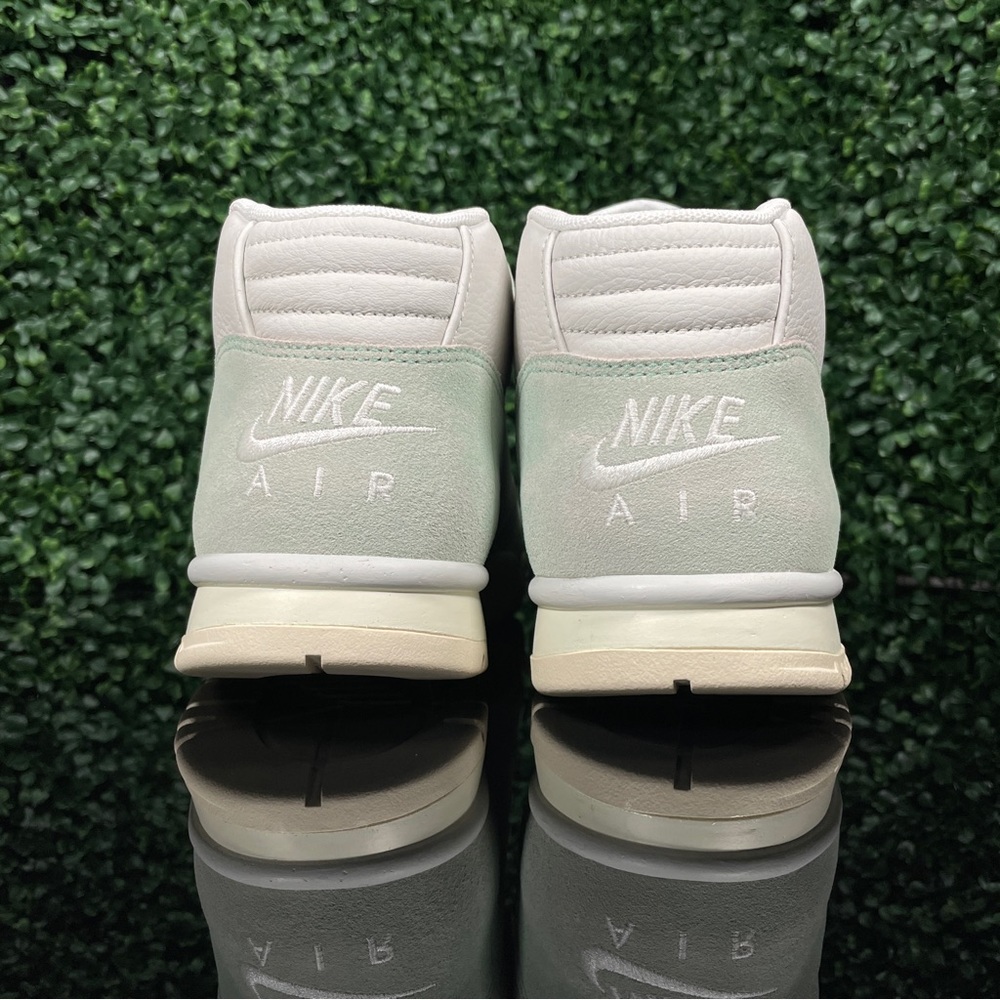 Nike Air Trainer 1 'Enamel Green' Men's Athletic Shoes DX4462-300 - Picture 4 of 8